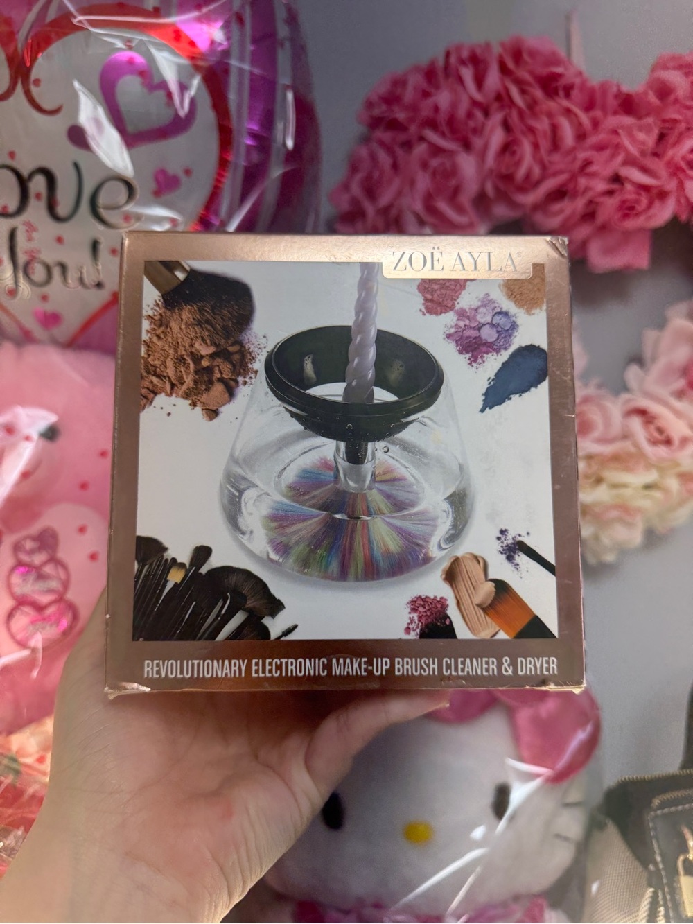 💗Zoe Ayla Electronic Makeup Brush Cleaner💗